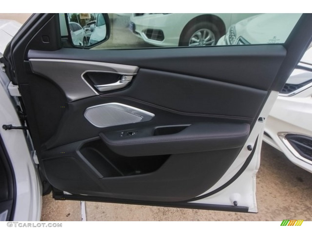 2019 Acura RDX A-Spec Ebony Door Panel Photo #127883997