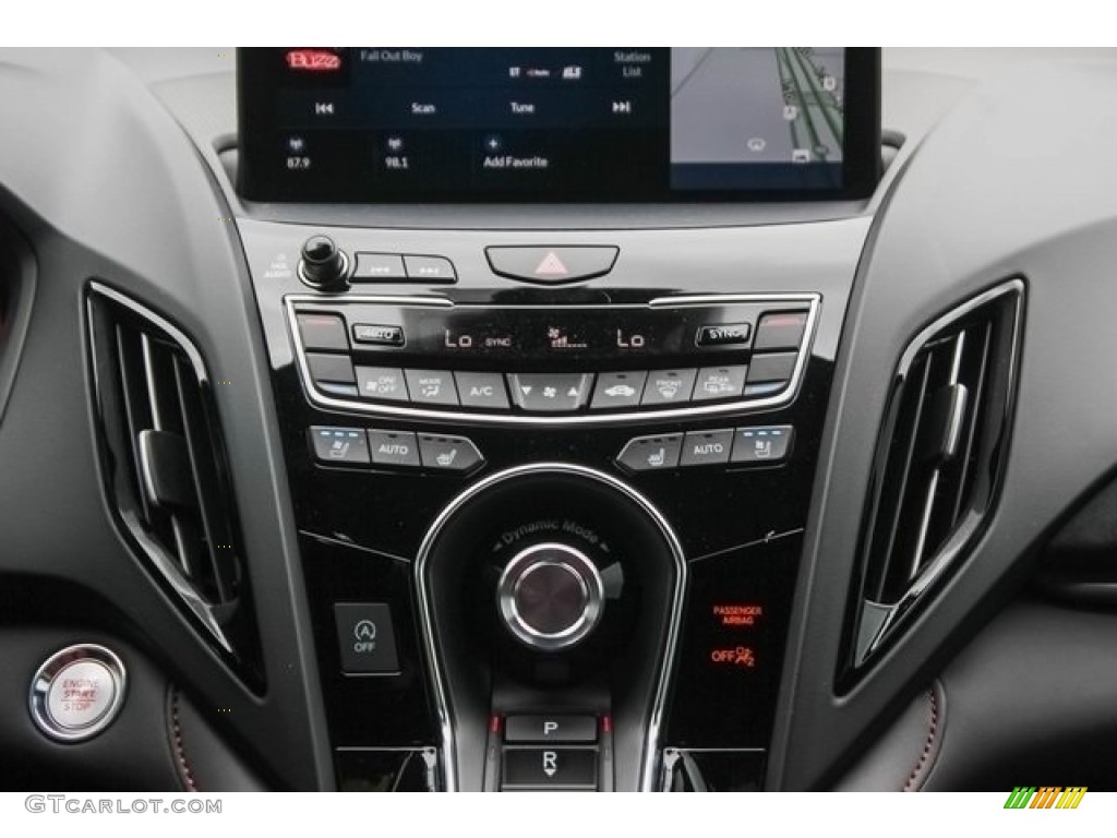 2019 Acura RDX A-Spec Controls Photo #127884081