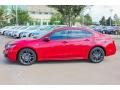 San Marino Red 2019 Acura TLX V6 A-Spec Sedan Exterior