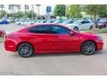San Marino Red - TLX V6 A-Spec Sedan Photo No. 8