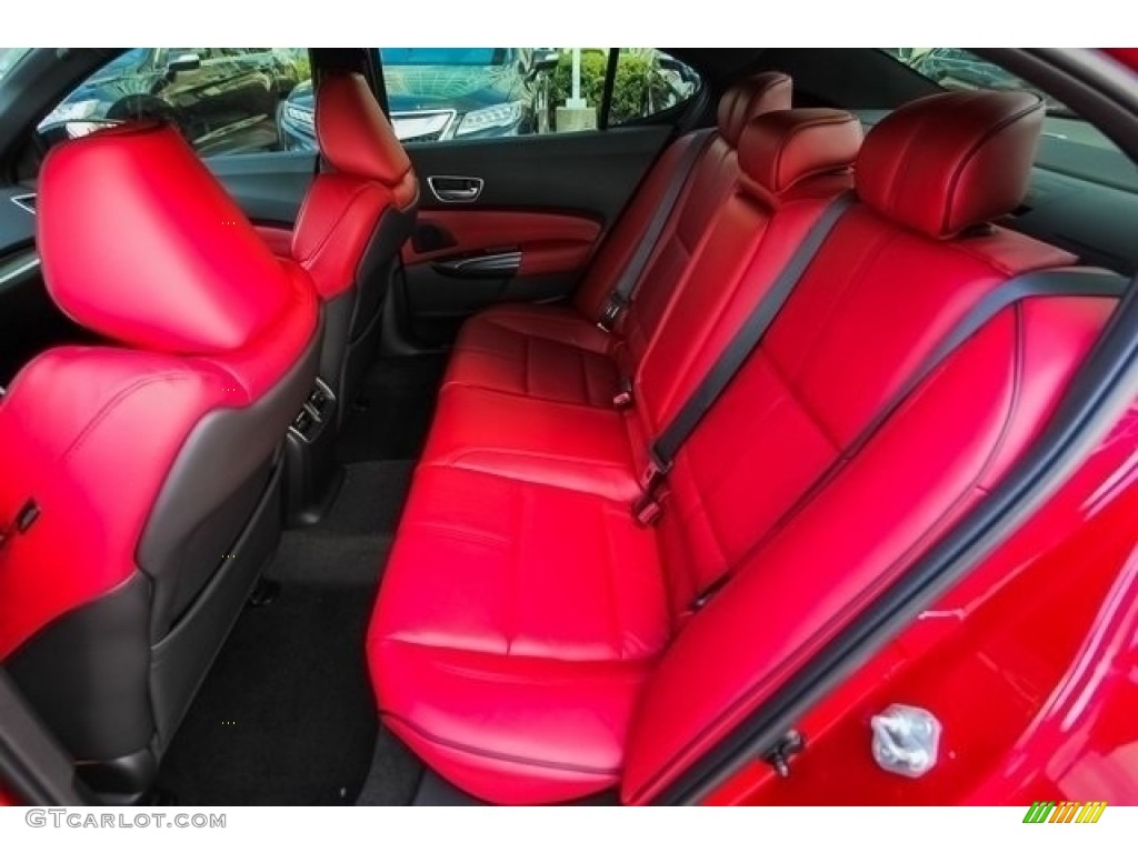 2019 Acura TLX V6 A-Spec Sedan Rear Seat Photo #127884423