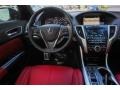 San Marino Red - TLX V6 A-Spec Sedan Photo No. 25