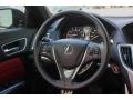 San Marino Red - TLX V6 A-Spec Sedan Photo No. 26