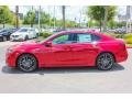 2019 San Marino Red Acura TLX V6 A-Spec Sedan  photo #4