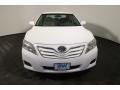 Super White - Camry LE Photo No. 5