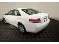 Super White - Camry LE Photo No. 8