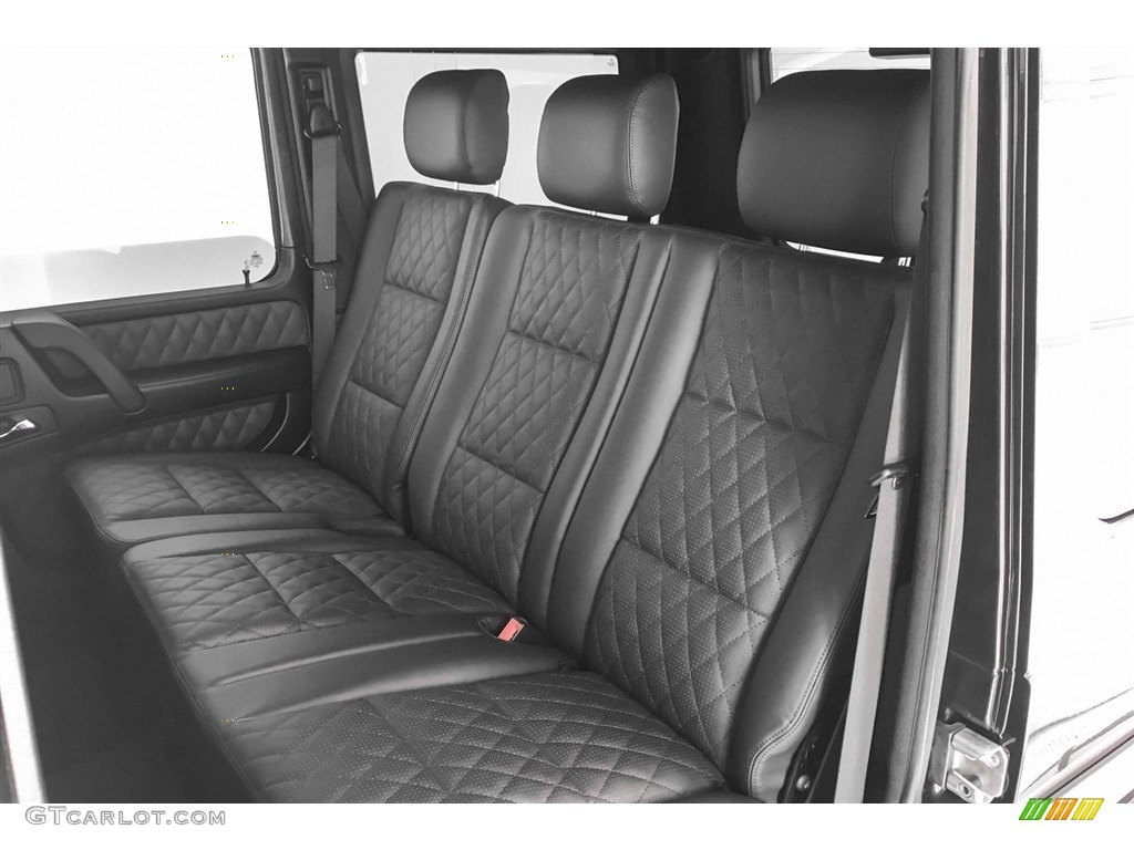 2018 G 63 AMG - Magnetite Black Metallic / designo Black photo #17