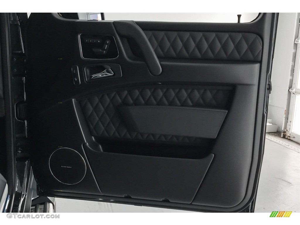 2018 G 63 AMG - Magnetite Black Metallic / designo Black photo #30