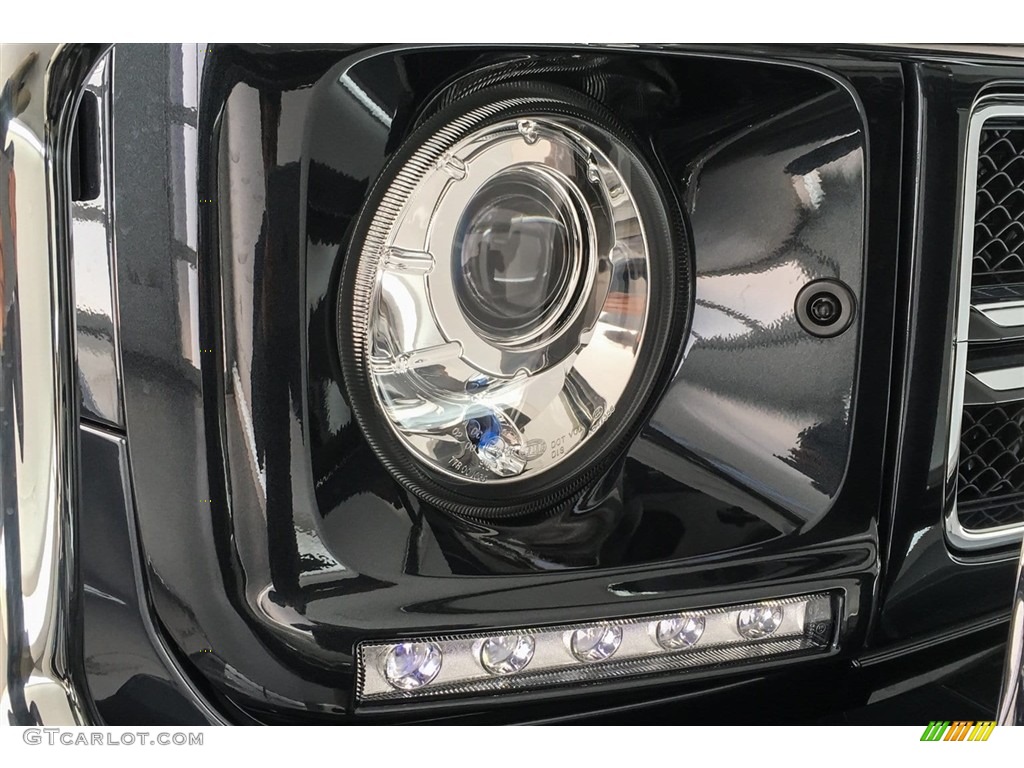 2018 G 63 AMG - Magnetite Black Metallic / designo Black photo #32