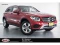 designo Cardinal Red Metallic - GLC 300 Photo No. 1