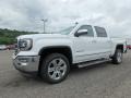 Summit White - Sierra 1500 SLT Crew Cab 4WD Photo No. 1