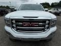 2018 Summit White GMC Sierra 1500 SLT Crew Cab 4WD  photo #2