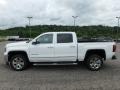 Summit White - Sierra 1500 SLT Crew Cab 4WD Photo No. 8