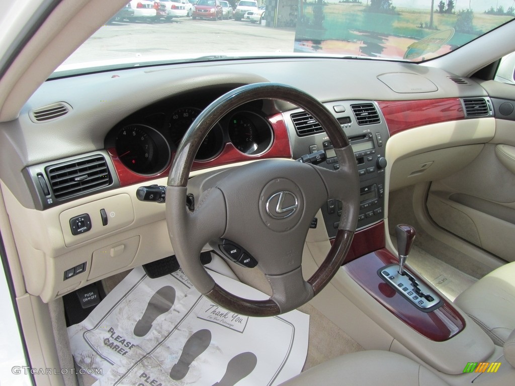 2003 ES 300 - Crystal White / Ivory photo #11