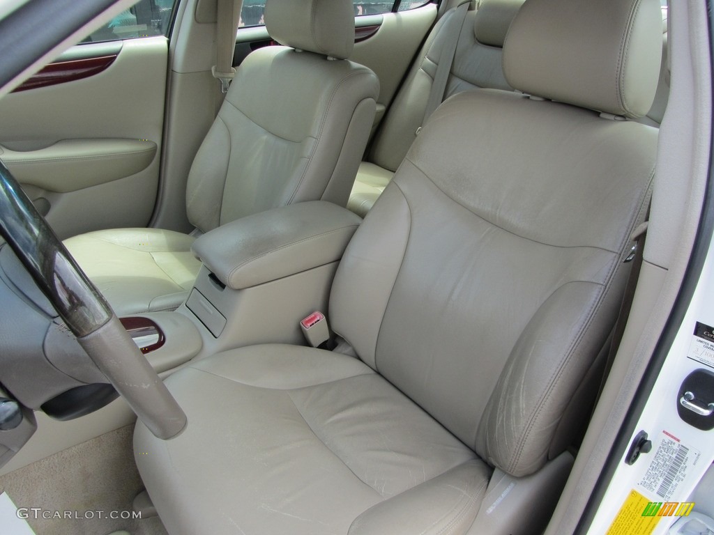 2003 ES 300 - Crystal White / Ivory photo #12
