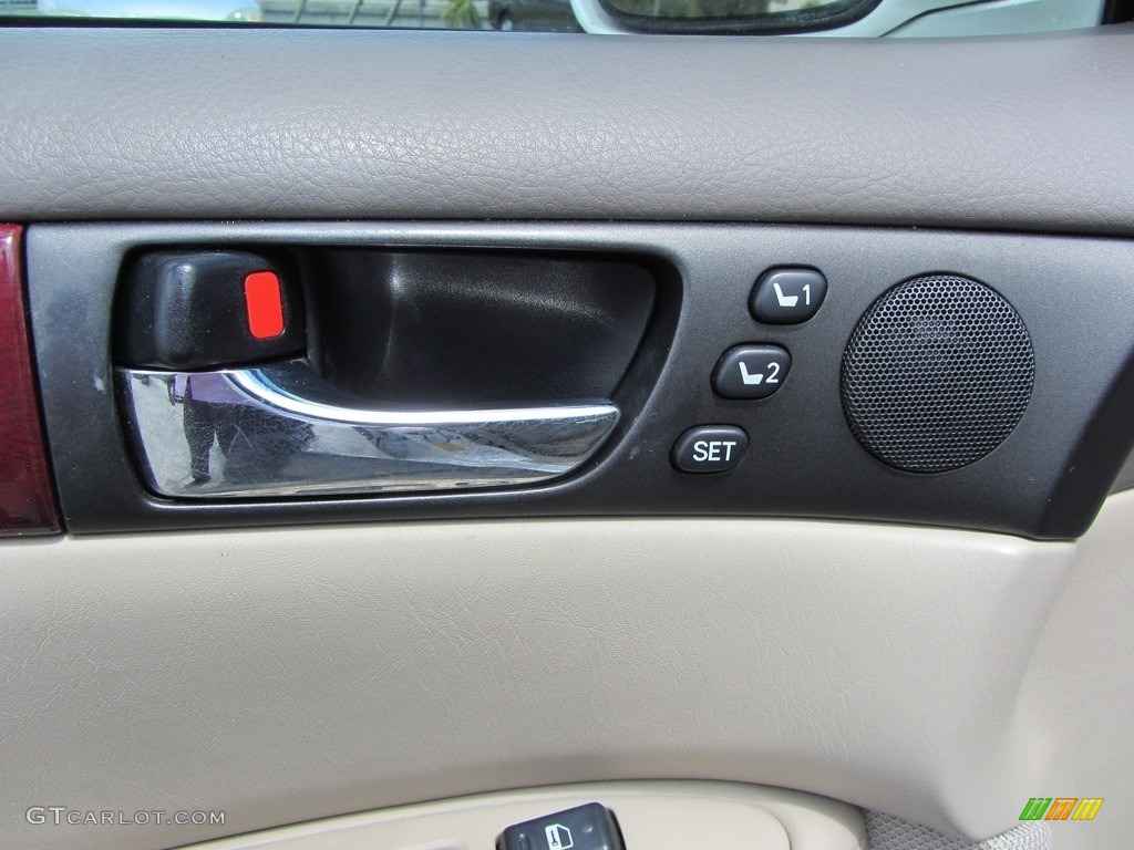 2003 ES 300 - Crystal White / Ivory photo #13