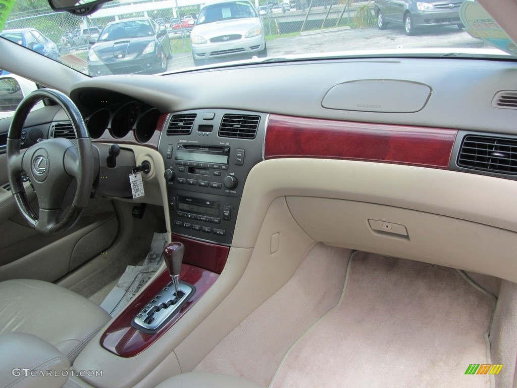2003 ES 300 - Crystal White / Ivory photo #18