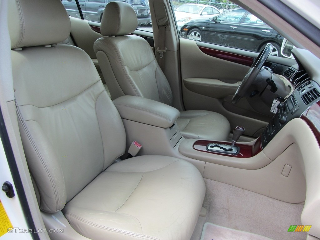 2003 ES 300 - Crystal White / Ivory photo #19