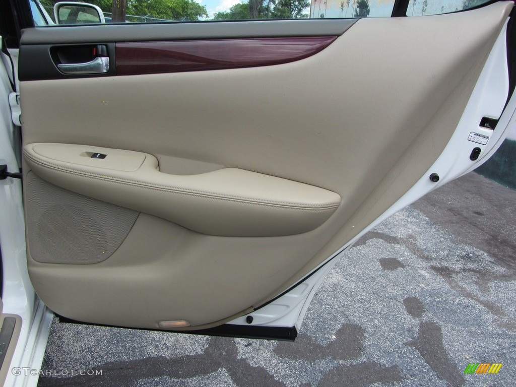 2003 ES 300 - Crystal White / Ivory photo #20
