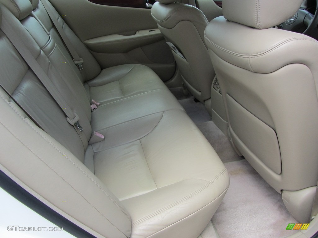 2003 ES 300 - Crystal White / Ivory photo #21