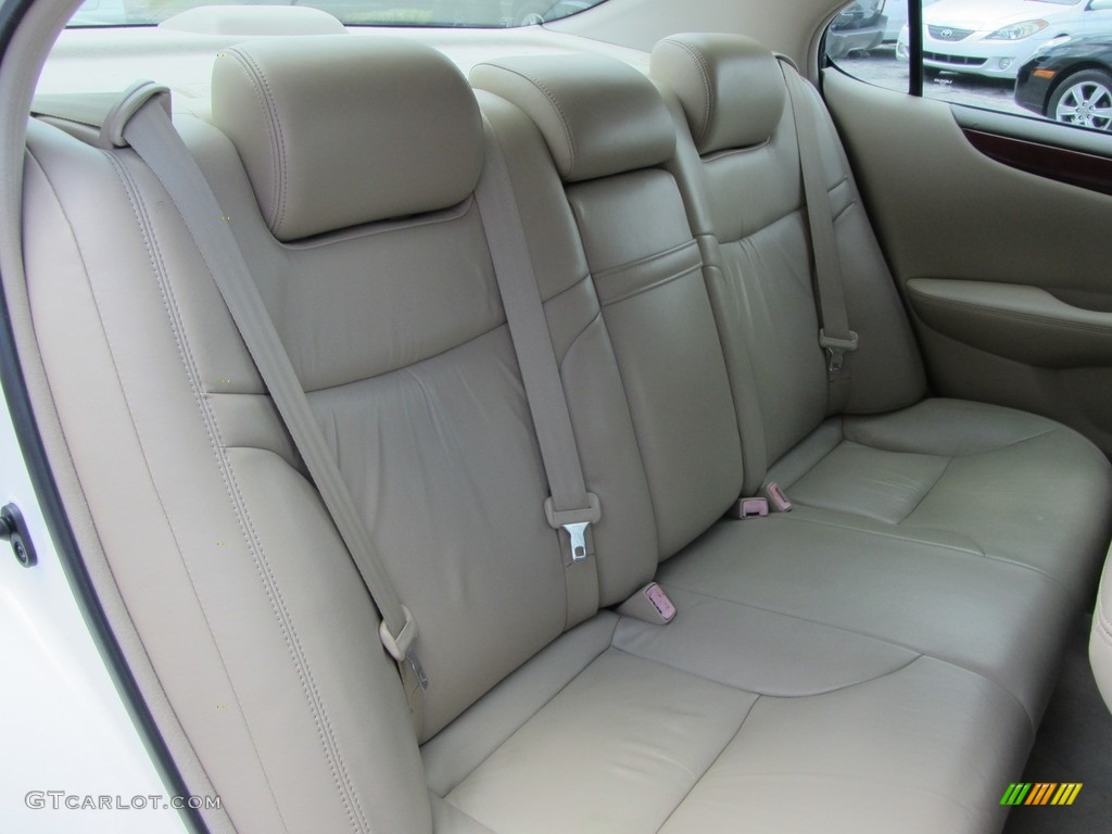 2003 ES 300 - Crystal White / Ivory photo #22