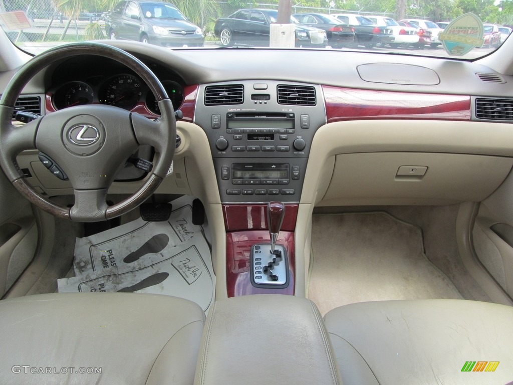 2003 ES 300 - Crystal White / Ivory photo #25
