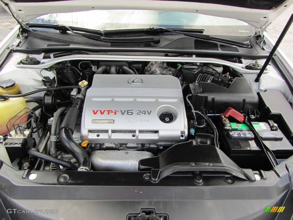 2003 ES 300 - Crystal White / Ivory photo #26