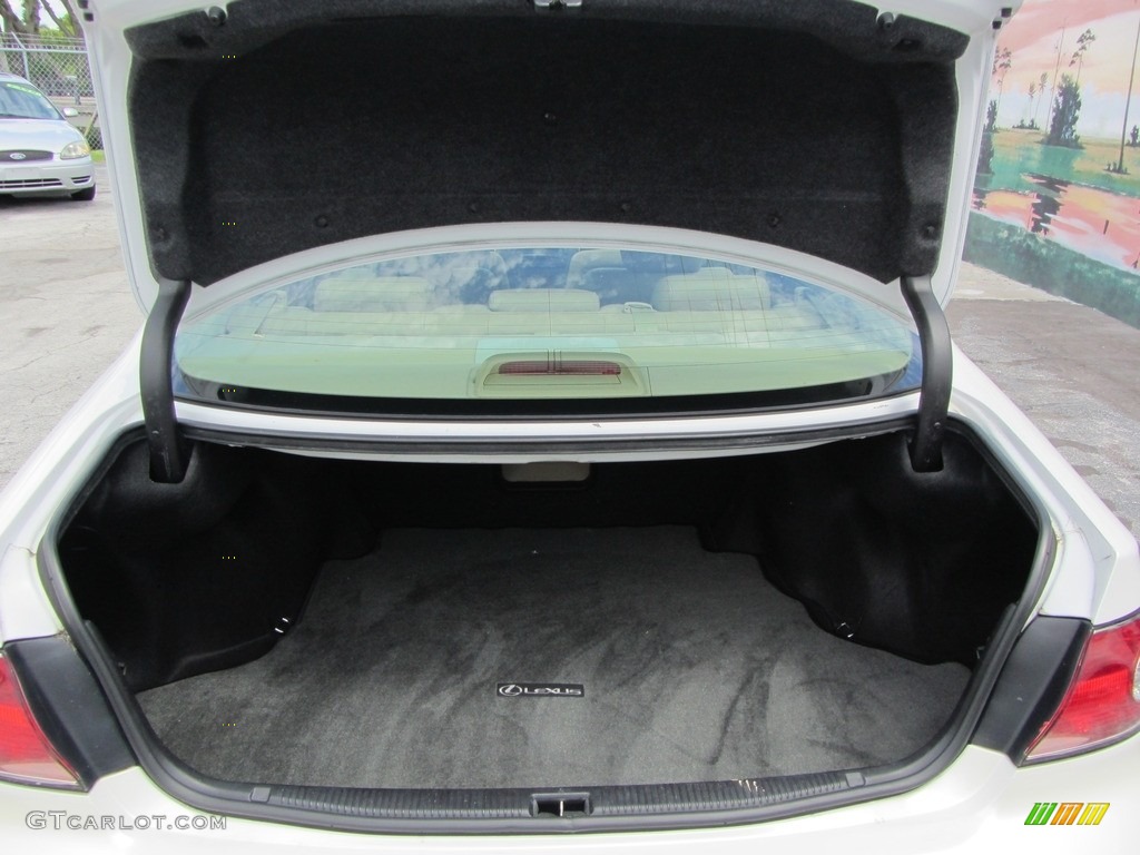 2003 ES 300 - Crystal White / Ivory photo #27
