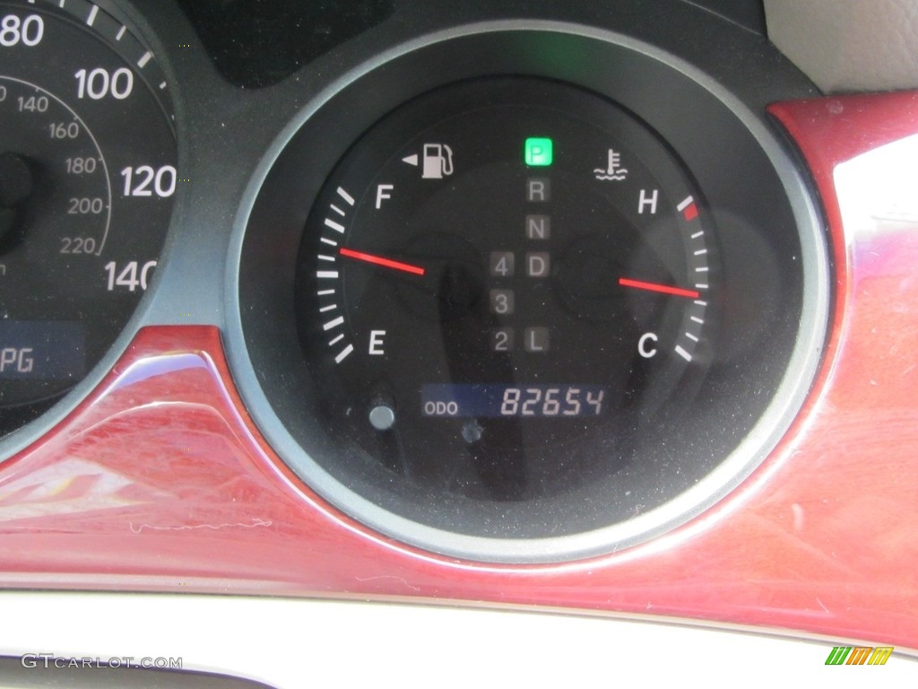 2003 ES 300 - Crystal White / Ivory photo #29