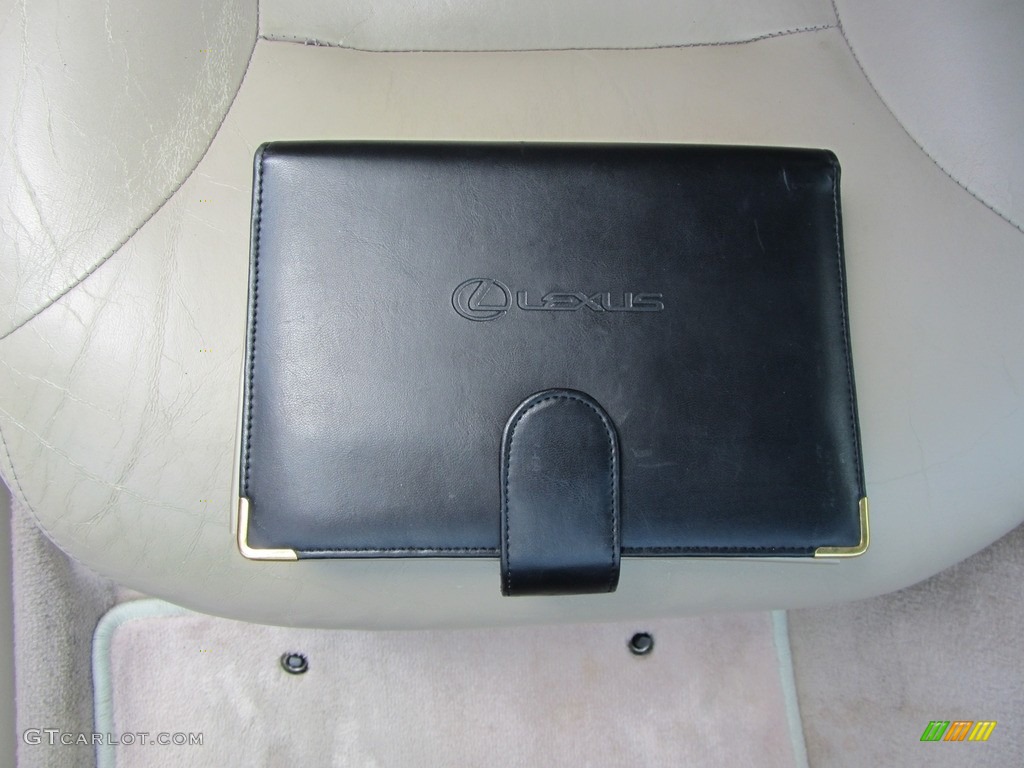 2003 ES 300 - Crystal White / Ivory photo #30