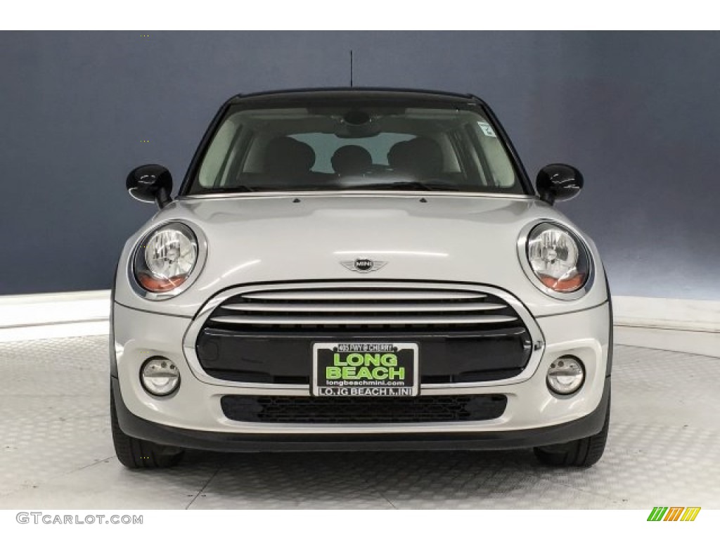 2015 Cooper Hardtop 4 Door - White Silver Metallic / Carbon Black photo #2