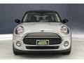 2015 White Silver Metallic Mini Cooper Hardtop 4 Door  photo #2