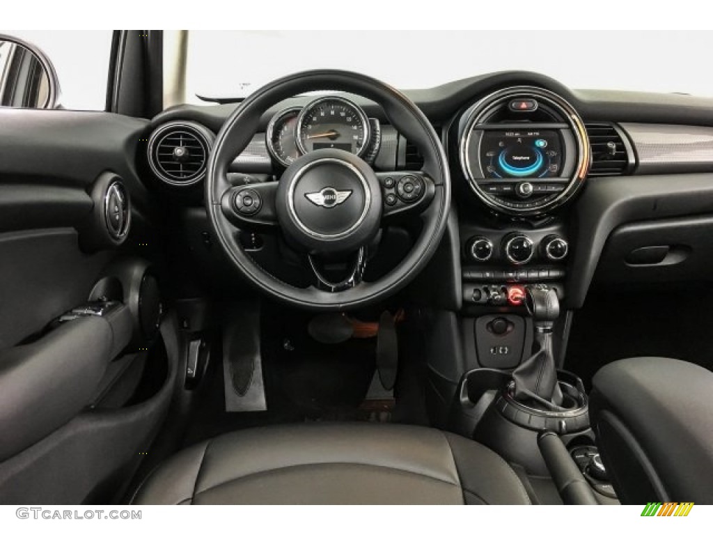 2015 Cooper Hardtop 4 Door - White Silver Metallic / Carbon Black photo #4