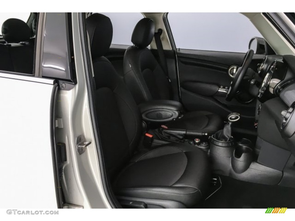 2015 Cooper Hardtop 4 Door - White Silver Metallic / Carbon Black photo #6
