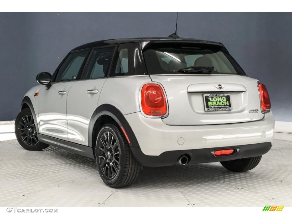 2015 Cooper Hardtop 4 Door - White Silver Metallic / Carbon Black photo #10