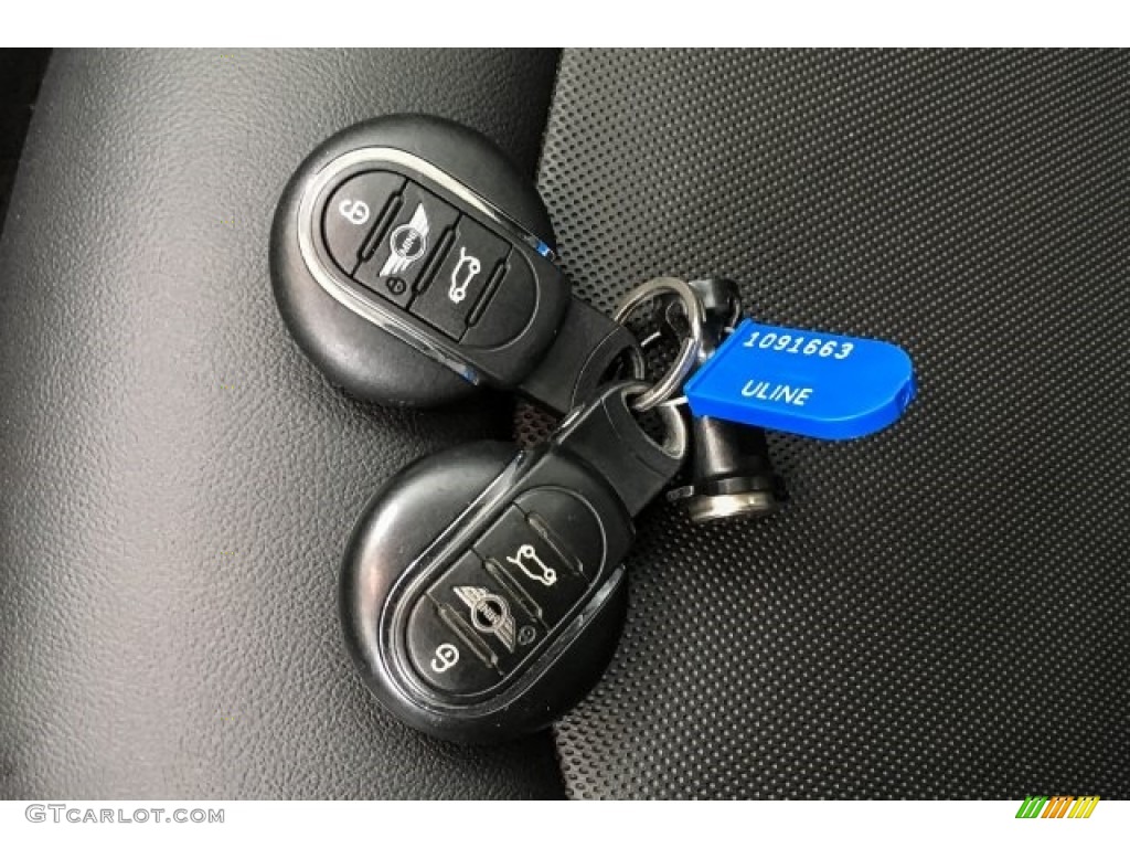 2015 Cooper Hardtop 4 Door - White Silver Metallic / Carbon Black photo #11