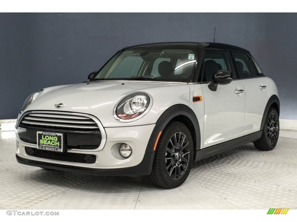 2015 Cooper Hardtop 4 Door - White Silver Metallic / Carbon Black photo #12