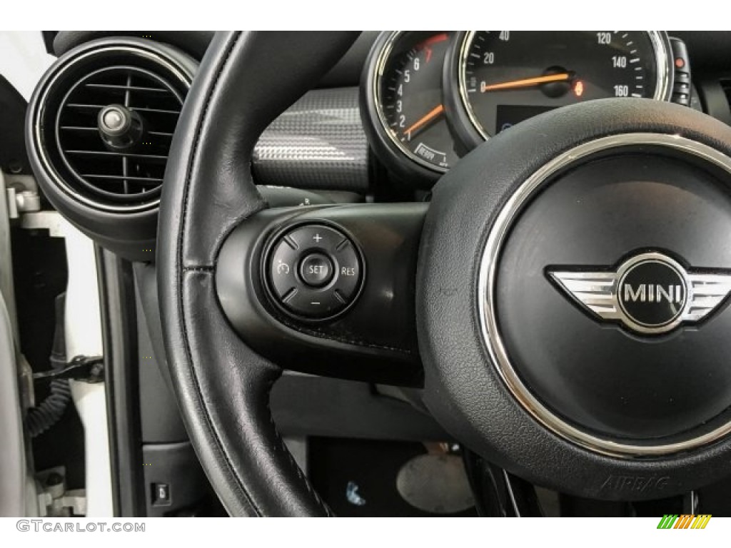 2015 Cooper Hardtop 4 Door - White Silver Metallic / Carbon Black photo #13