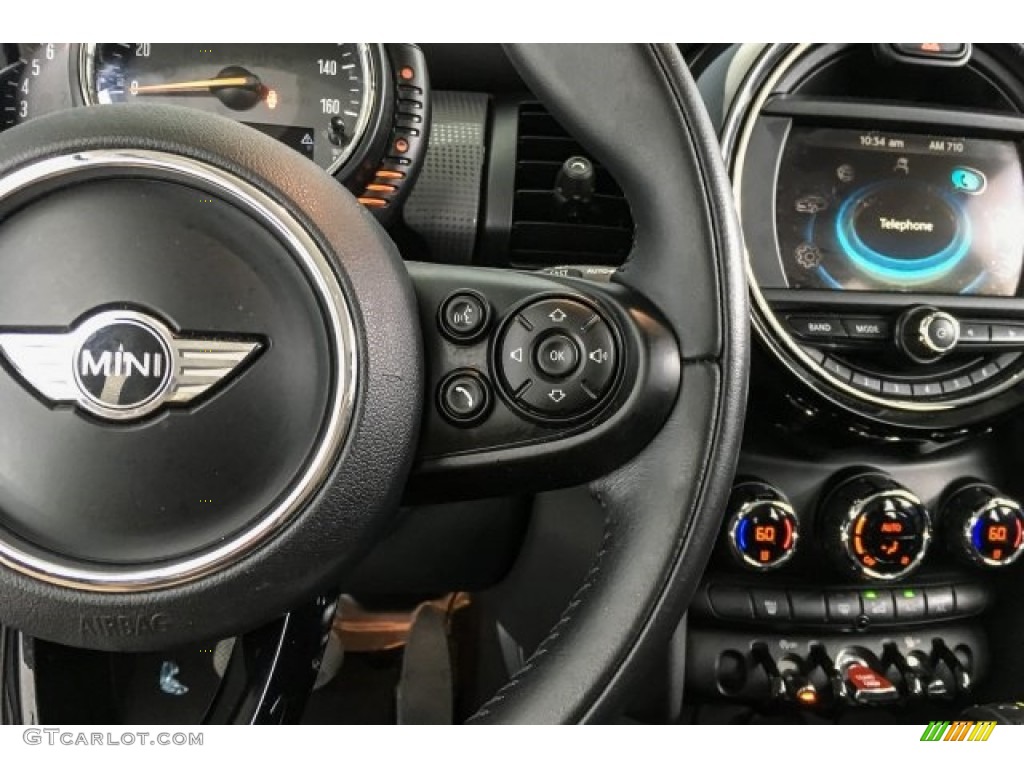 2015 Cooper Hardtop 4 Door - White Silver Metallic / Carbon Black photo #14
