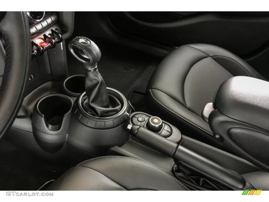 2015 Cooper Hardtop 4 Door - White Silver Metallic / Carbon Black photo #16