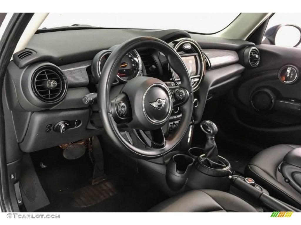 2015 Cooper Hardtop 4 Door - White Silver Metallic / Carbon Black photo #17