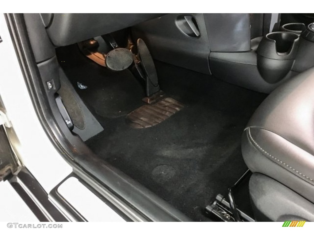 2015 Cooper Hardtop 4 Door - White Silver Metallic / Carbon Black photo #18