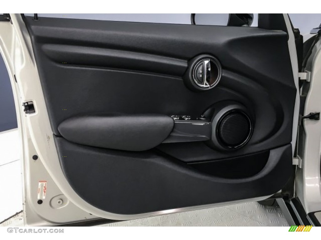 2015 Cooper Hardtop 4 Door - White Silver Metallic / Carbon Black photo #20