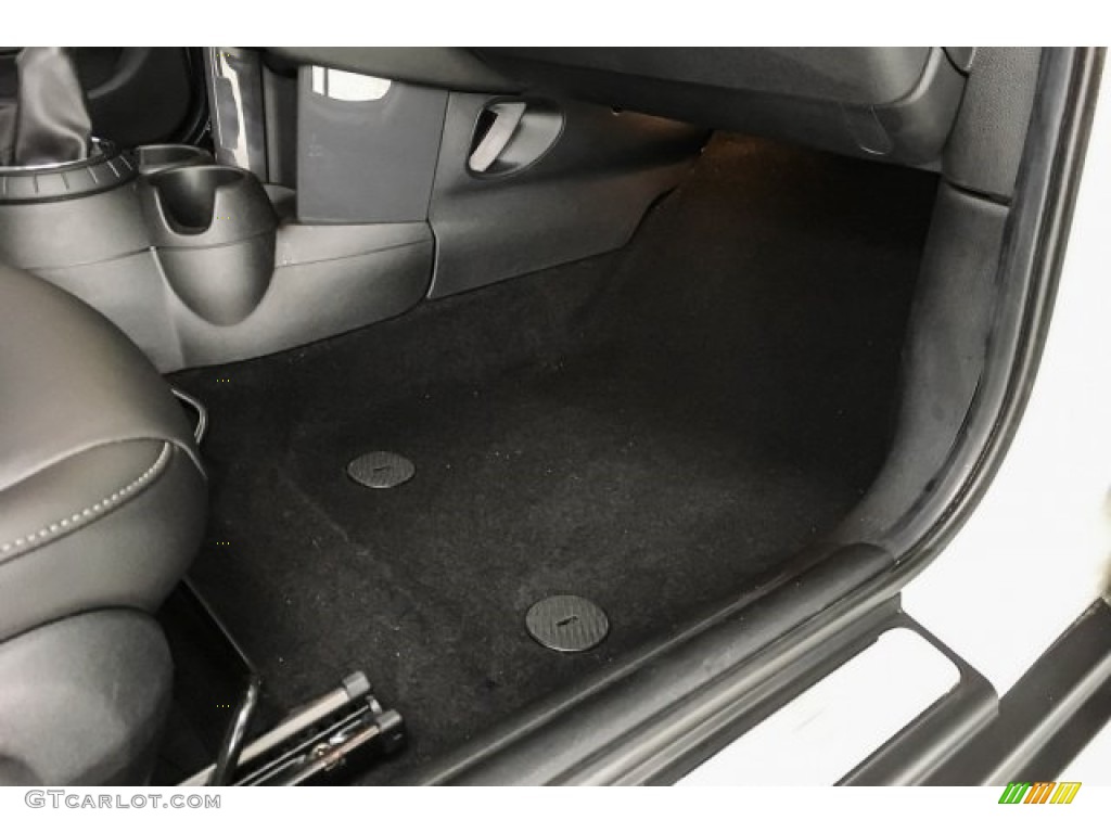 2015 Cooper Hardtop 4 Door - White Silver Metallic / Carbon Black photo #22