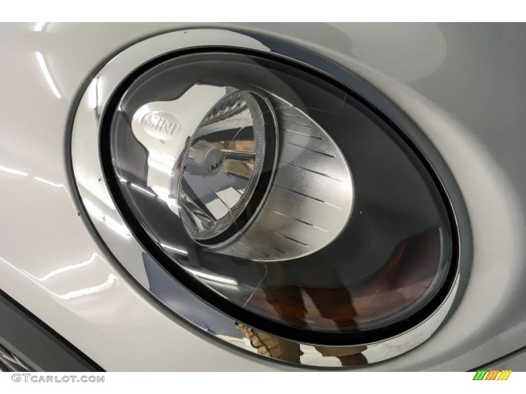 2015 Cooper Hardtop 4 Door - White Silver Metallic / Carbon Black photo #26