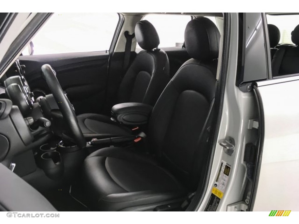 2015 Cooper Hardtop 4 Door - White Silver Metallic / Carbon Black photo #30