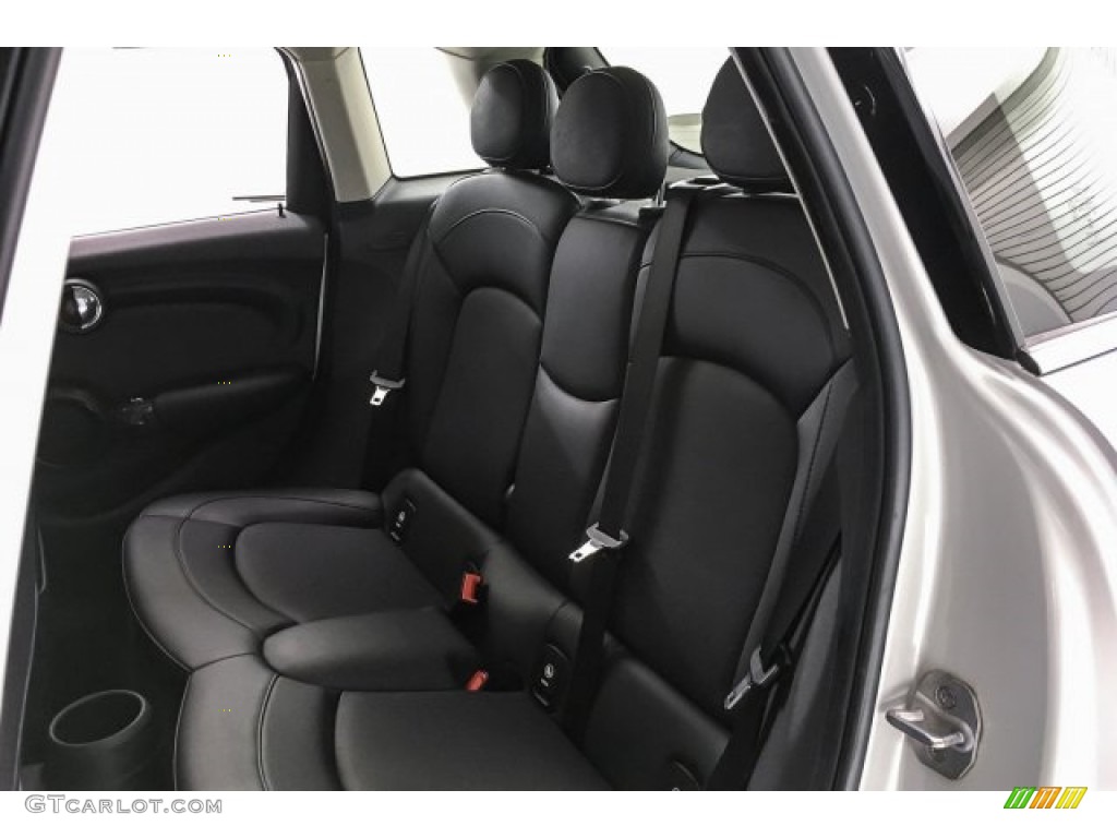 2015 Cooper Hardtop 4 Door - White Silver Metallic / Carbon Black photo #31