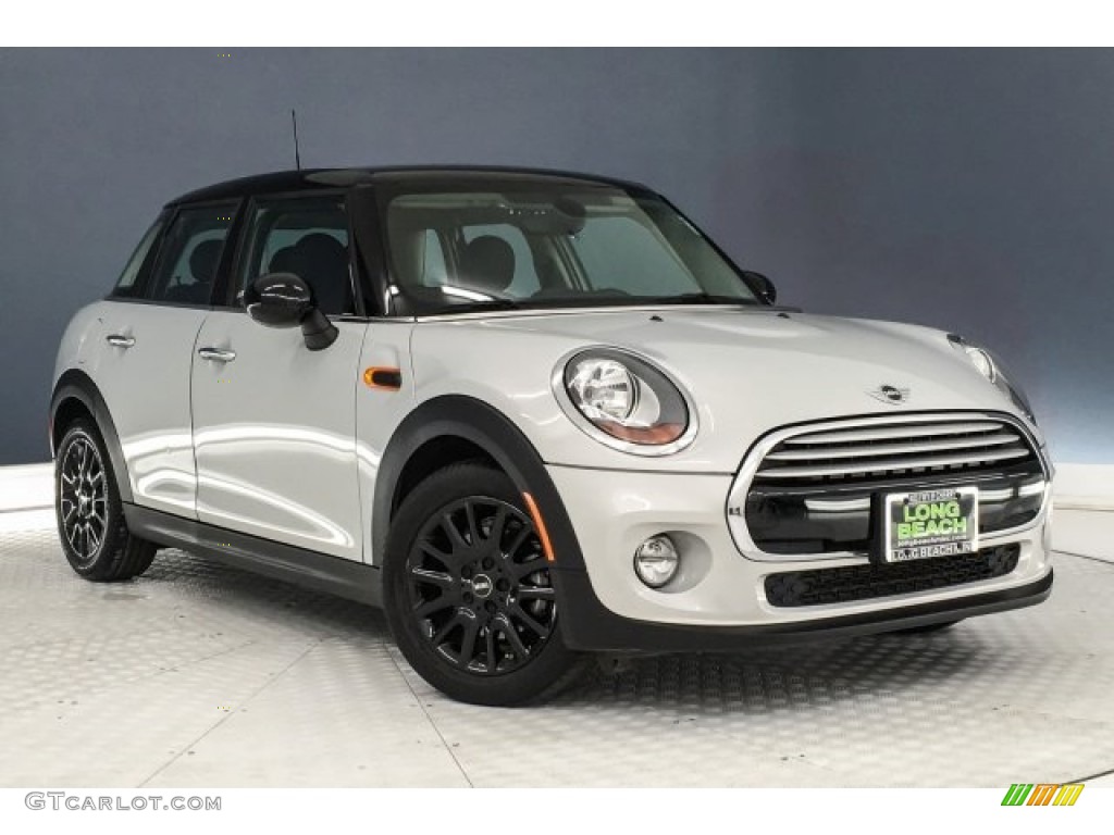 2015 Cooper Hardtop 4 Door - White Silver Metallic / Carbon Black photo #33