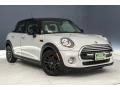 2015 White Silver Metallic Mini Cooper Hardtop 4 Door  photo #33