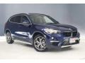 Mediterranean Blue Metallic - X1 xDrive28i Photo No. 12